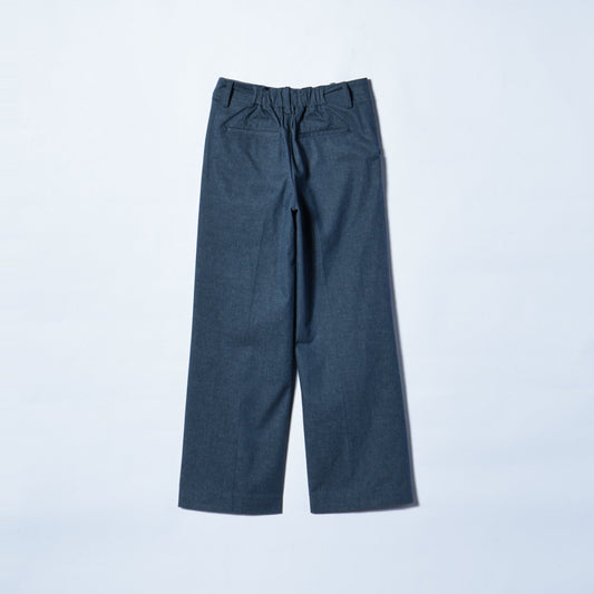 SHIPS:CTN DENIM SEMIWIDE PT
