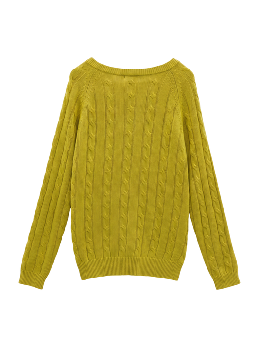 GAMMA CABLE KNIT PO