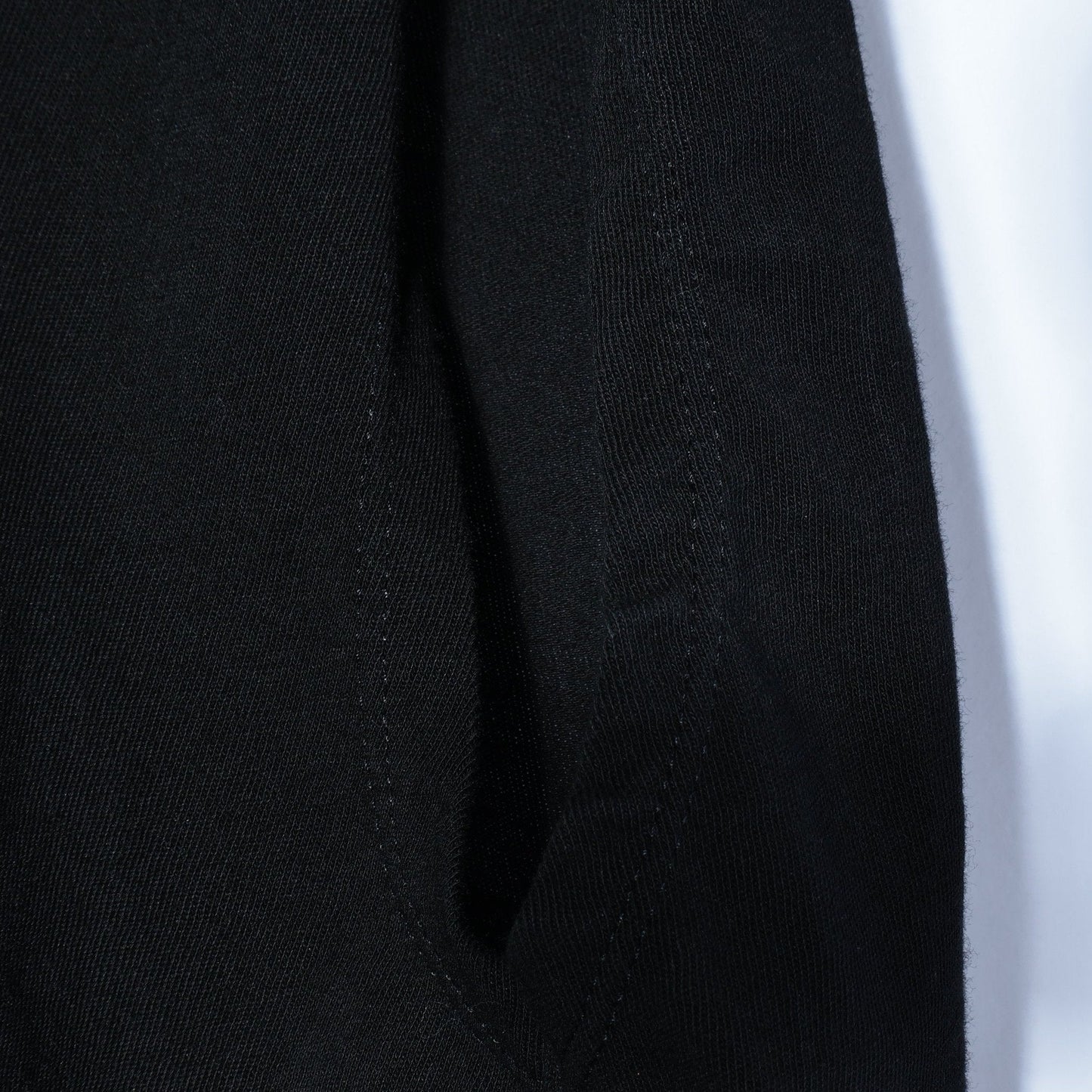 SHIPS Primary Navy Label:〈手洗い可能〉ボクシー ジャージ プルオーバー