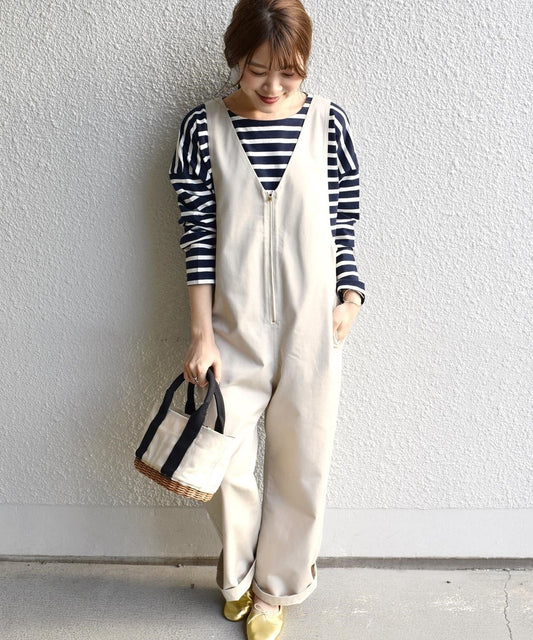 SHIPS Days STANDARD:バスクボーダー カットソー 19SS