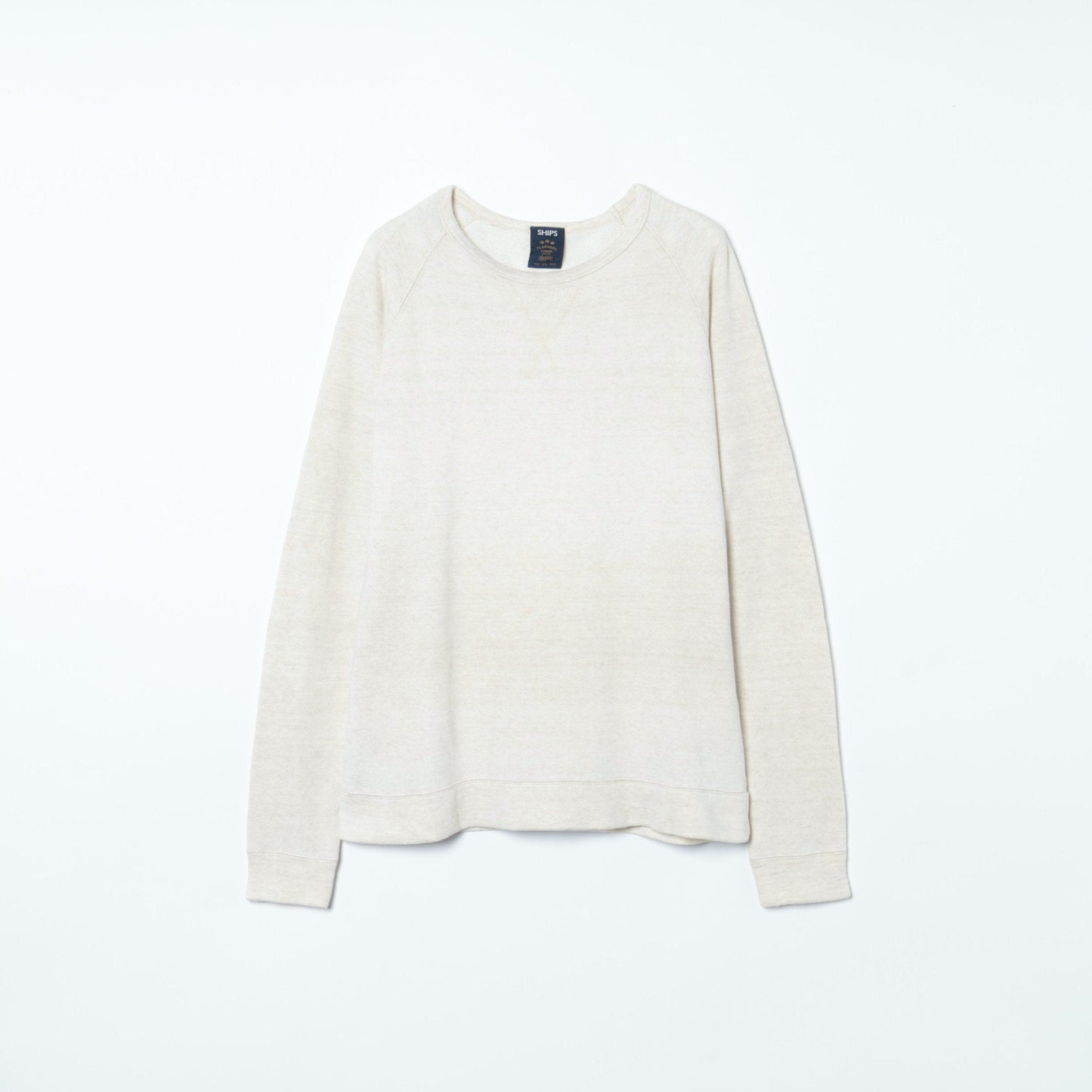 SHIPS:FLANDERS LNN SWEAT C/N L/S