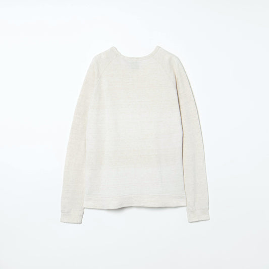 SHIPS:FLANDERS LNN SWEAT C/N L/S