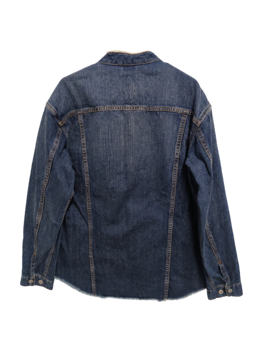 SHIPS JET BLUE:DENIM RE G-SHIRTS