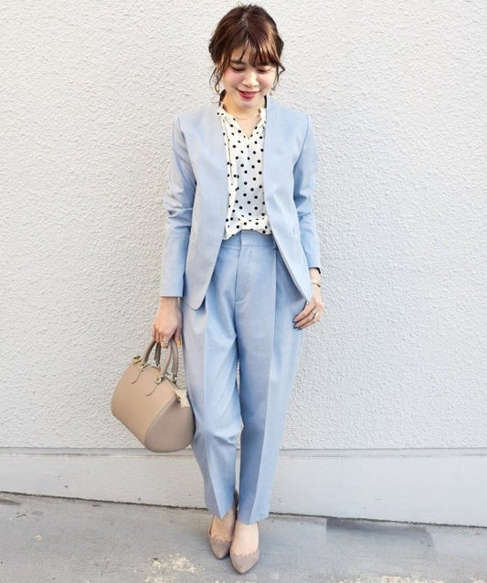 【セットアップ可】ノーラペルジャケット