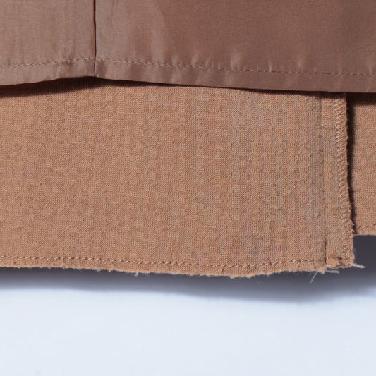 SHIPS any: エア ニードル タック ミディ スカート