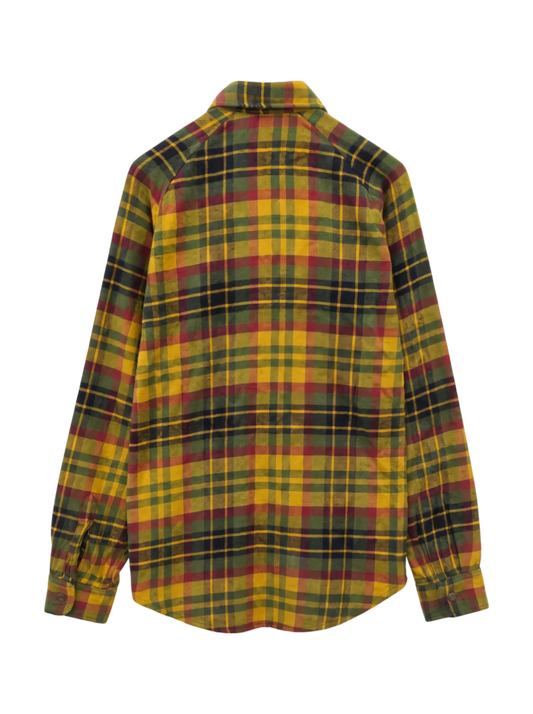 BATTENWEAR:FLANNEL CAMP SHI