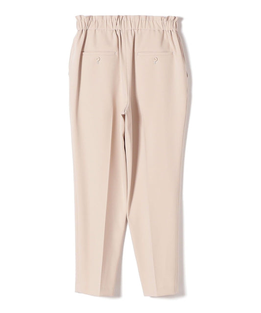 〈手洗い可能〉ハイストレッチテーパード