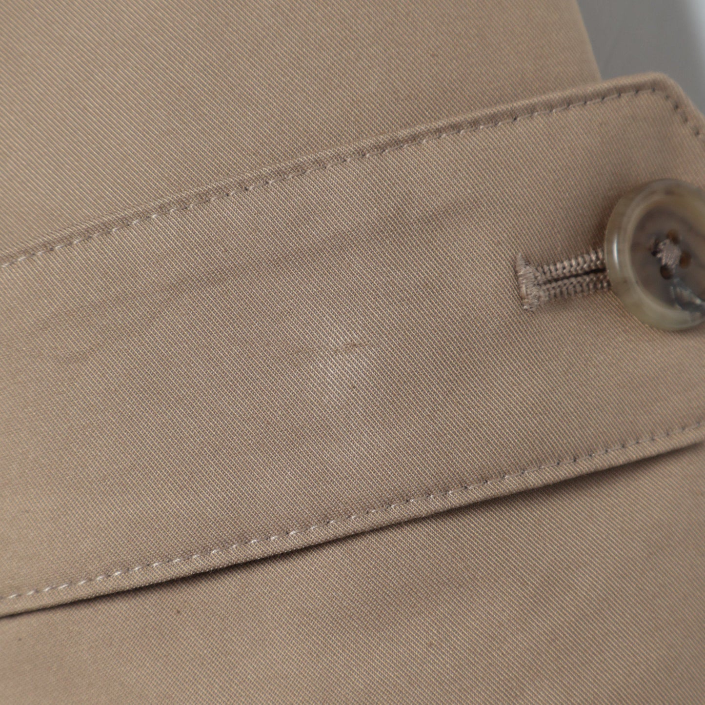 SHIPS: コットン ステンカラーコート