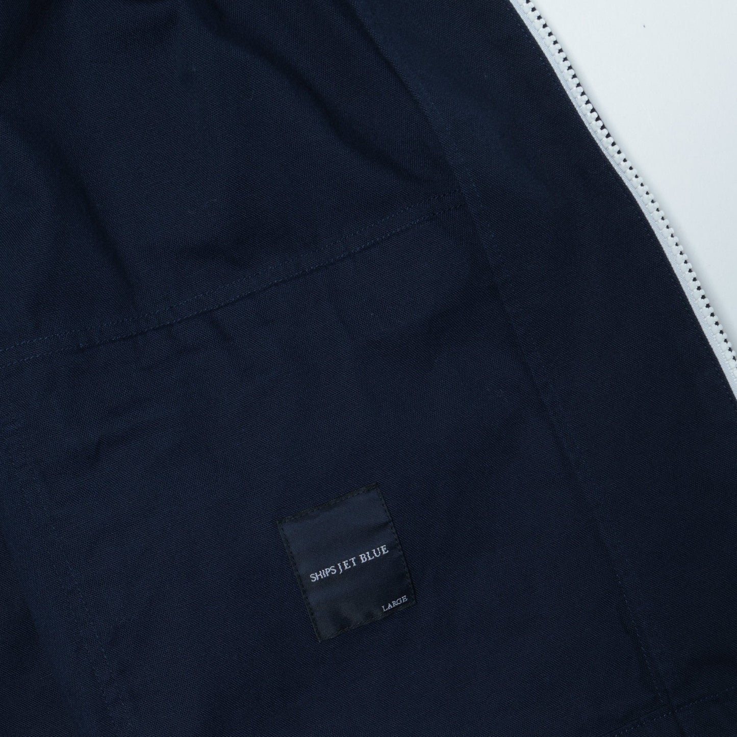 SHIPS JET BLUE:OX YACHT HOODIE