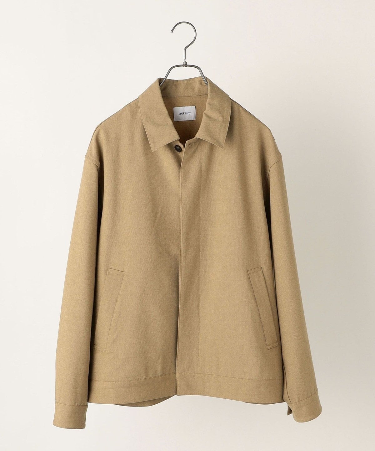 SHIPS any: <手洗い可能> ショート ブルゾン