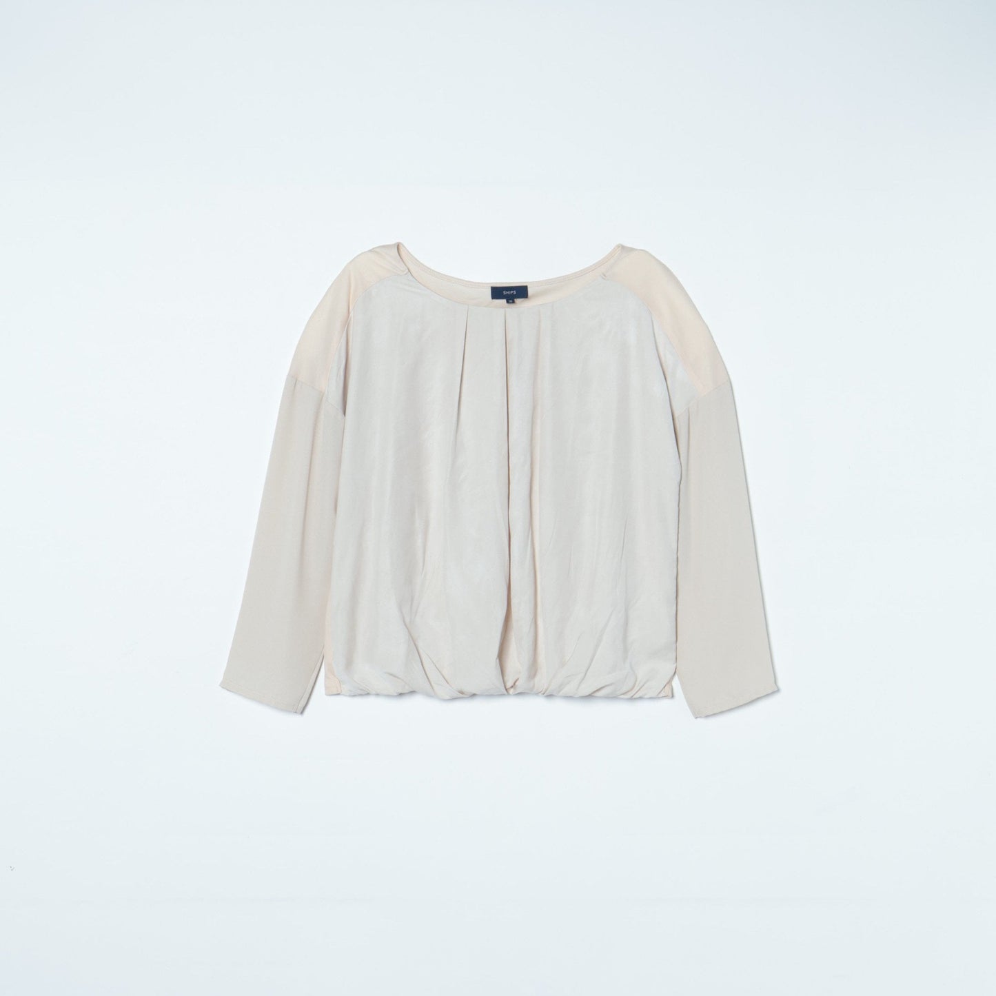 SHIPS:FRONT TUCK FUHAKU COMBI L/S