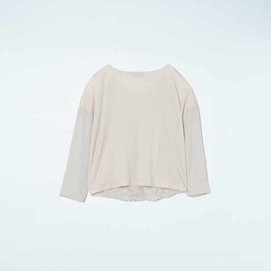 SHIPS:FRONT TUCK FUHAKU COMBI L/S