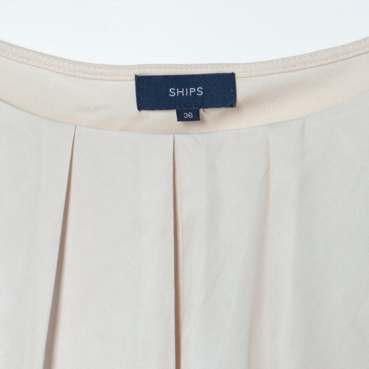 SHIPS:FRONT TUCK FUHAKU COMBI L/S
