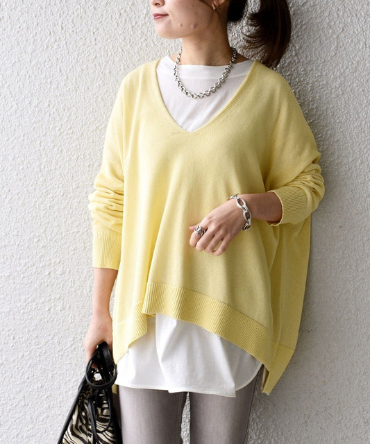 SHANGHAY YLANGTING TRADE CO. L:ニット/セーター