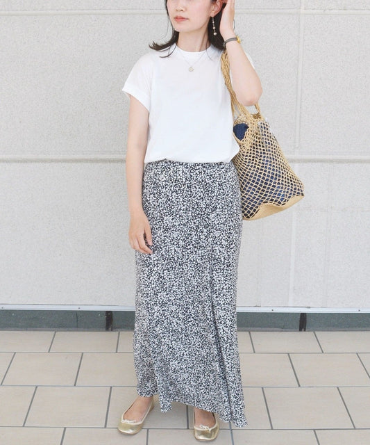 PrimaryNavyLabel:スビンコットン フレンチスリーブプルオーバー