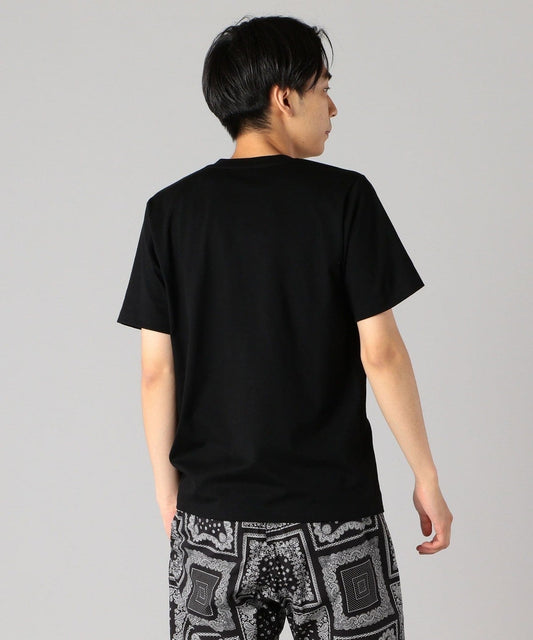 SHIPS: 抗菌・防臭 NANO-FINE(R) コットン Vネック Tシャツ