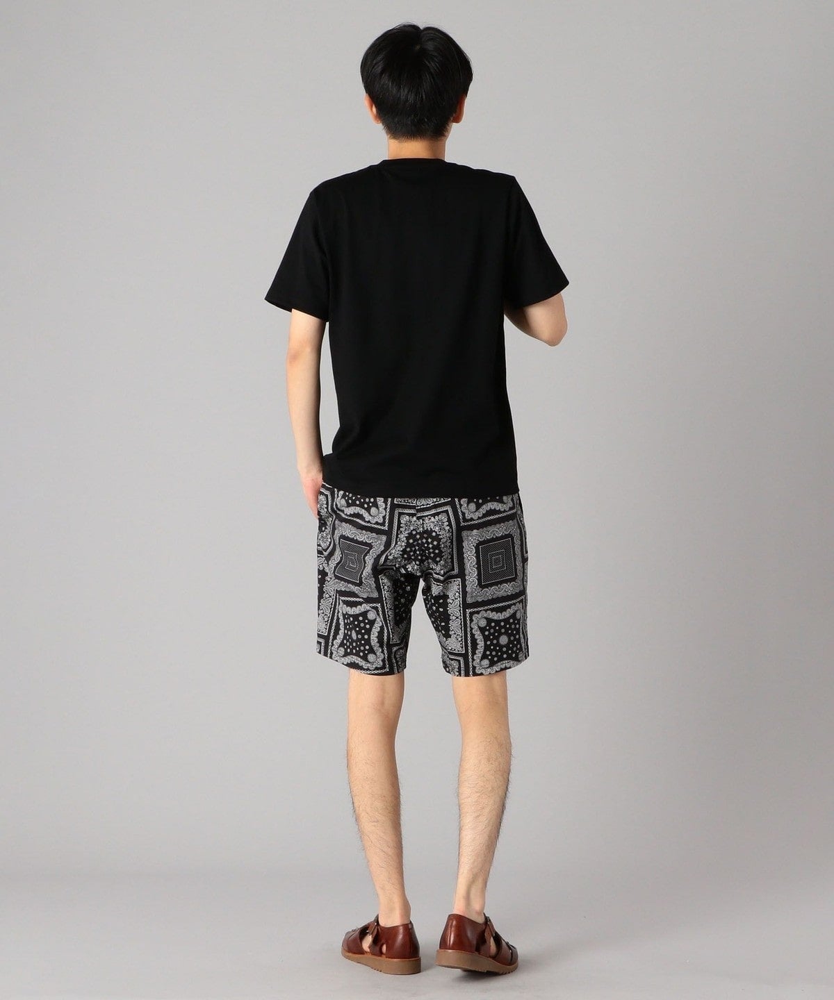 SHIPS: 抗菌・防臭 NANO-FINE(R) コットン Vネック Tシャツ
