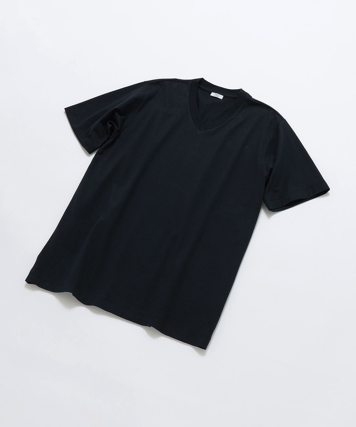SHIPS: 抗菌・防臭 NANO-FINE(R) コットン Vネック Tシャツ