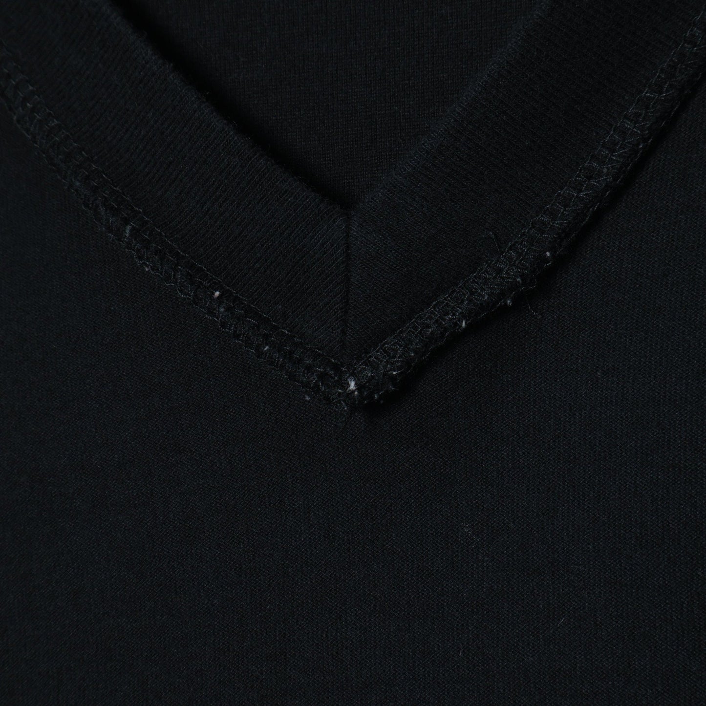 SHIPS: 抗菌・防臭 NANO-FINE(R) コットン Vネック Tシャツ