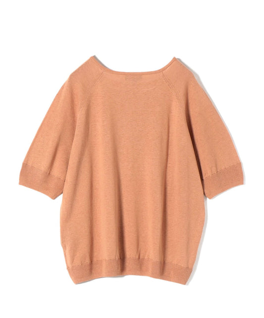 PrimaryNavyLabel:シルクリネンドルマンプルオーバー