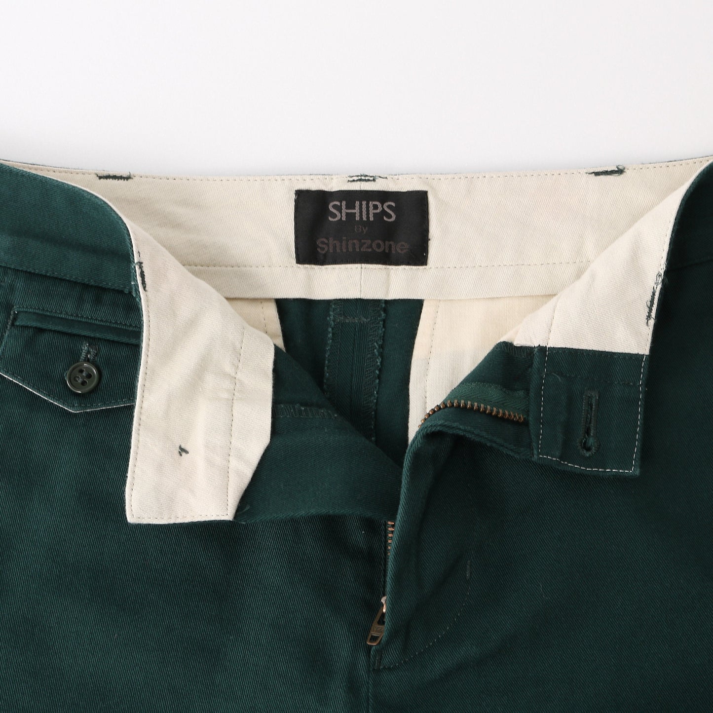 SHINZONE:CHINO SHORTS