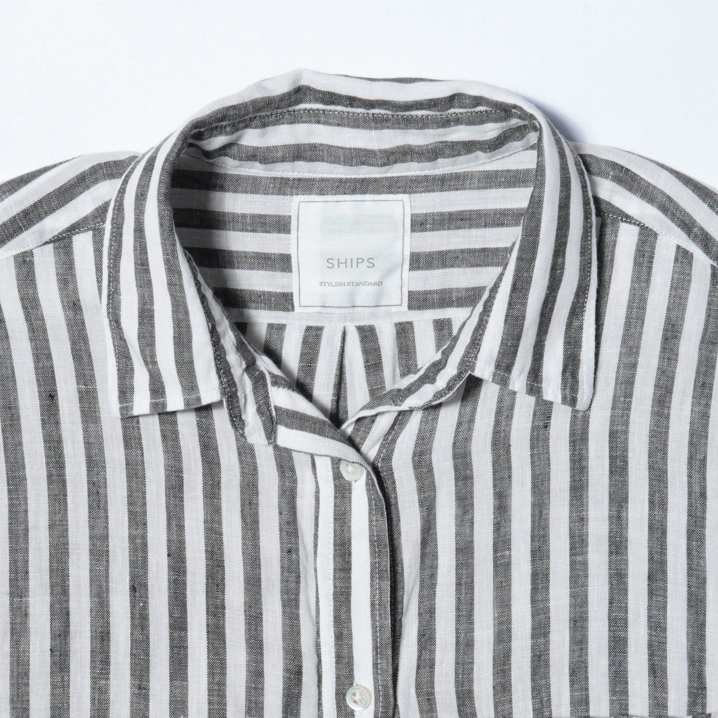 SHIPS:DOLMAN BIG SHIRT