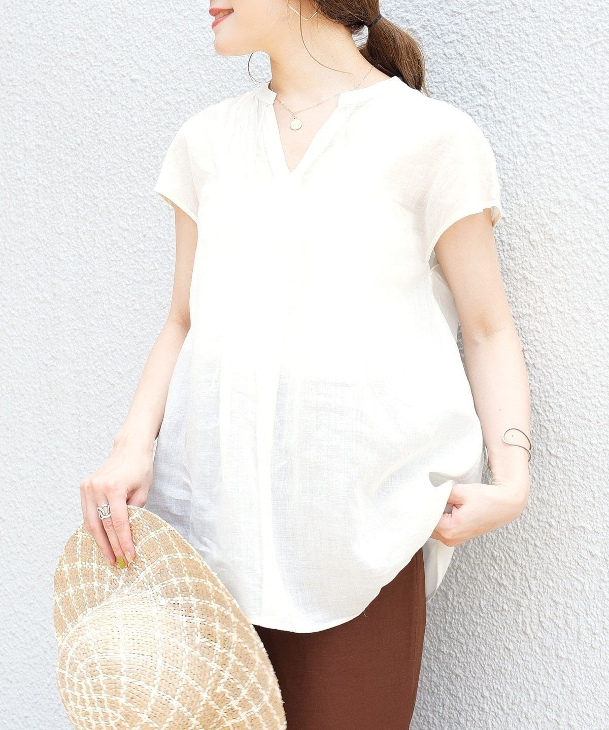 SHIPS:シャツ/ブラウス