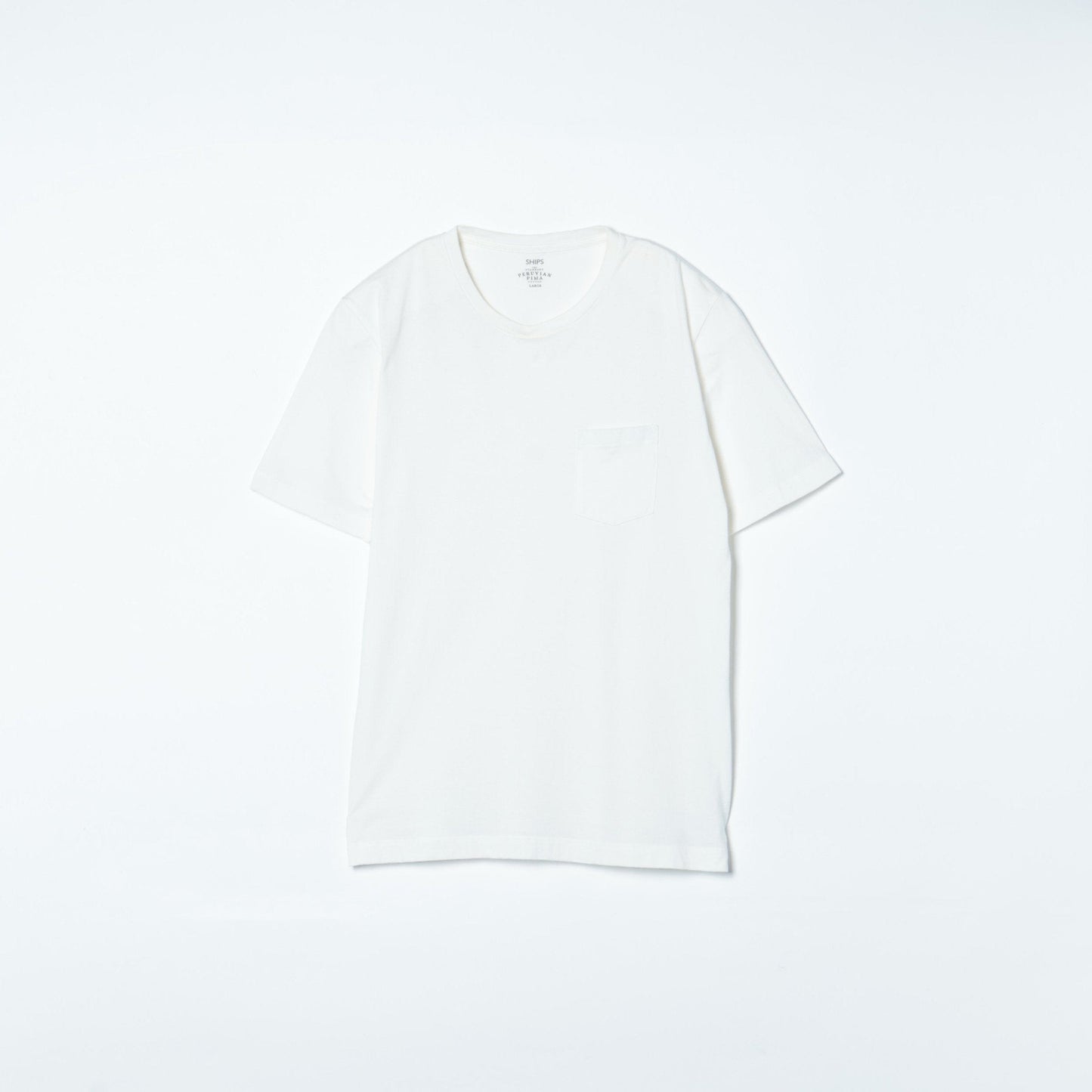 SHIPS: SHIPS(シップス) PERUVIAN PIMA COTTON 2パック ポケットTシャツ