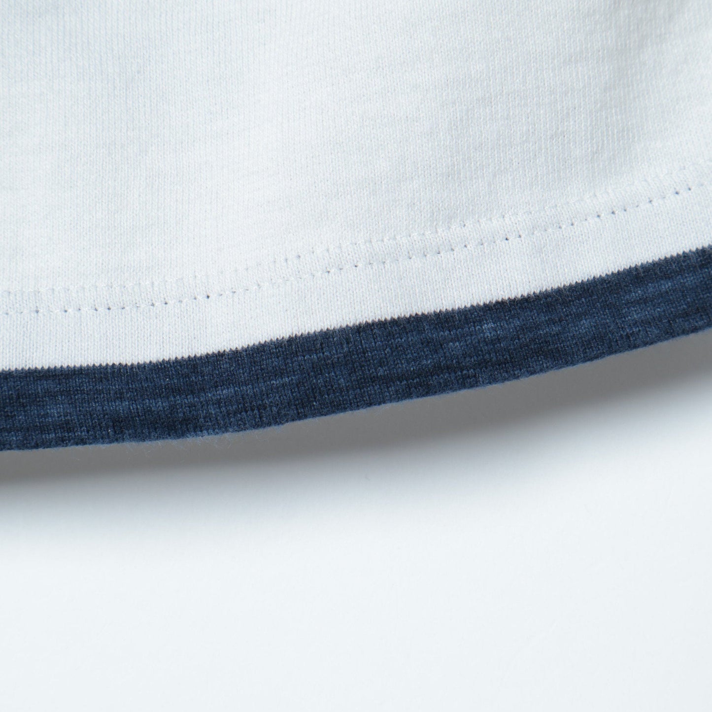 SHIPS: MADE IN JAPAN ワイドボーダー クルーネックネック Tシャツ