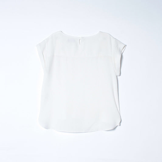 SHIPS:1412 TWILL POCKET T-BL