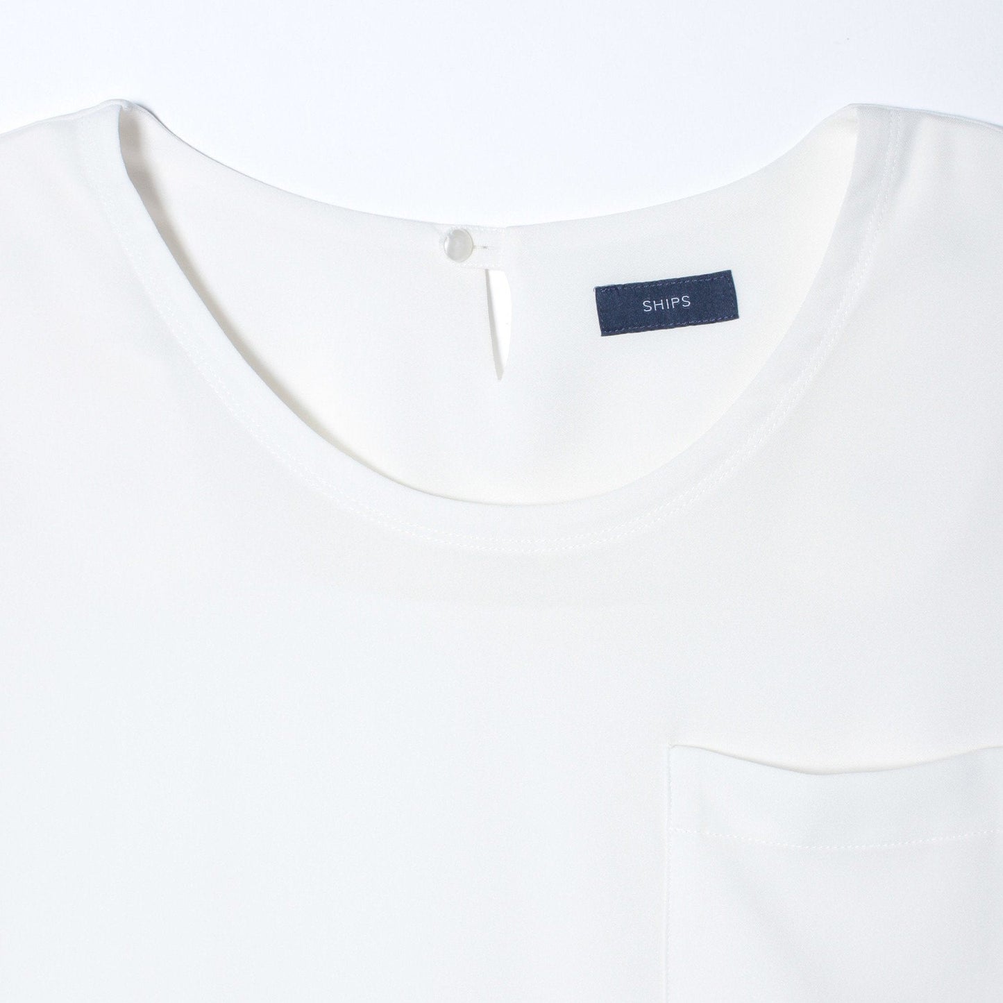 SHIPS:1412 TWILL POCKET T-BL