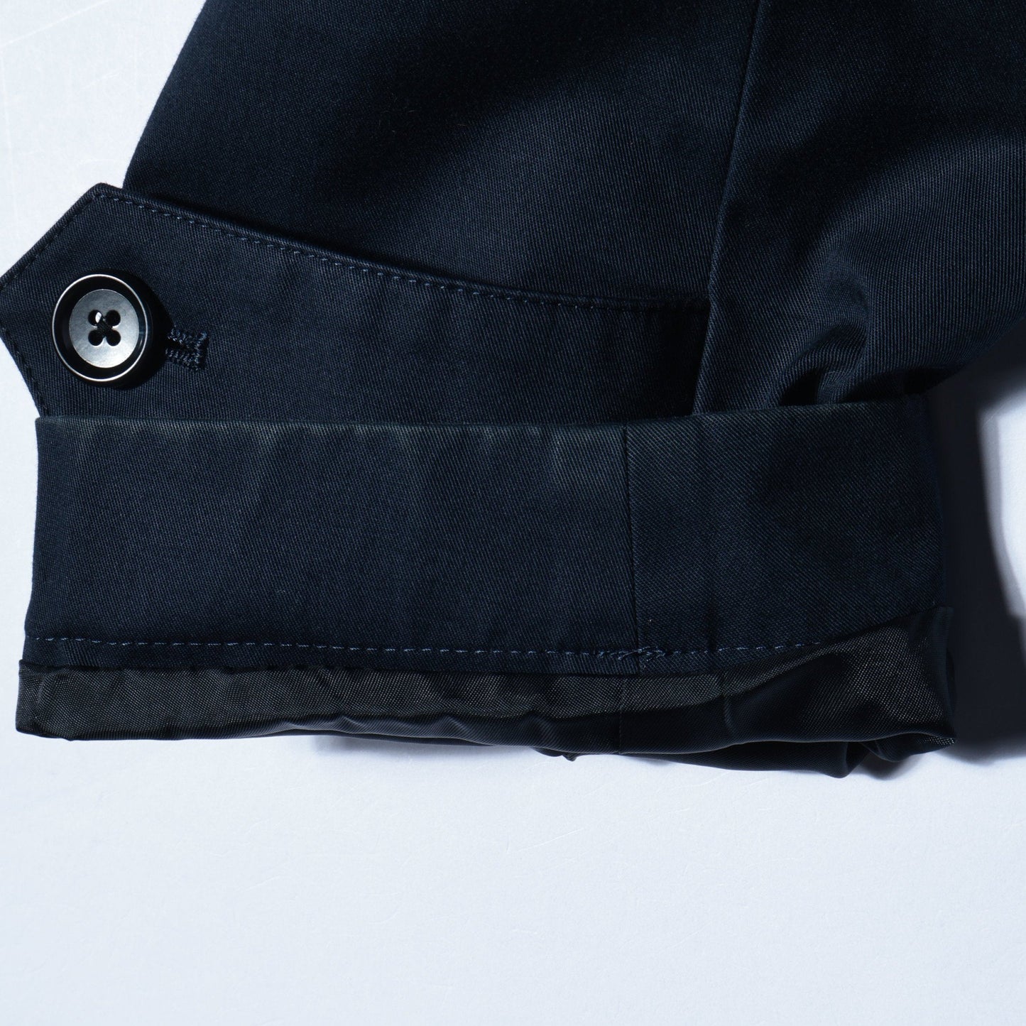 SD: LORO PIANA STORMSYSTEM コットン ステンカラーコート