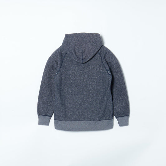 SA: 17SS プルオーバー スナップ/フーデッド スウェット パーカー ダークグレー・ネイビー