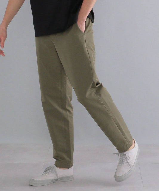 SHIPS:〈ウォッシャブル/ストレッチ〉ナイロン ツイル イージーパンツ
