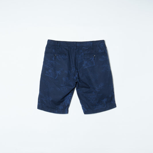 SHIPS:TAPERED SHORTS PRT/MOTIF 78
