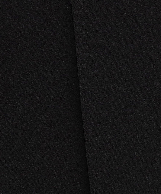 〈手洗い可能〉ストレッチサイドスリットフレアパンツ