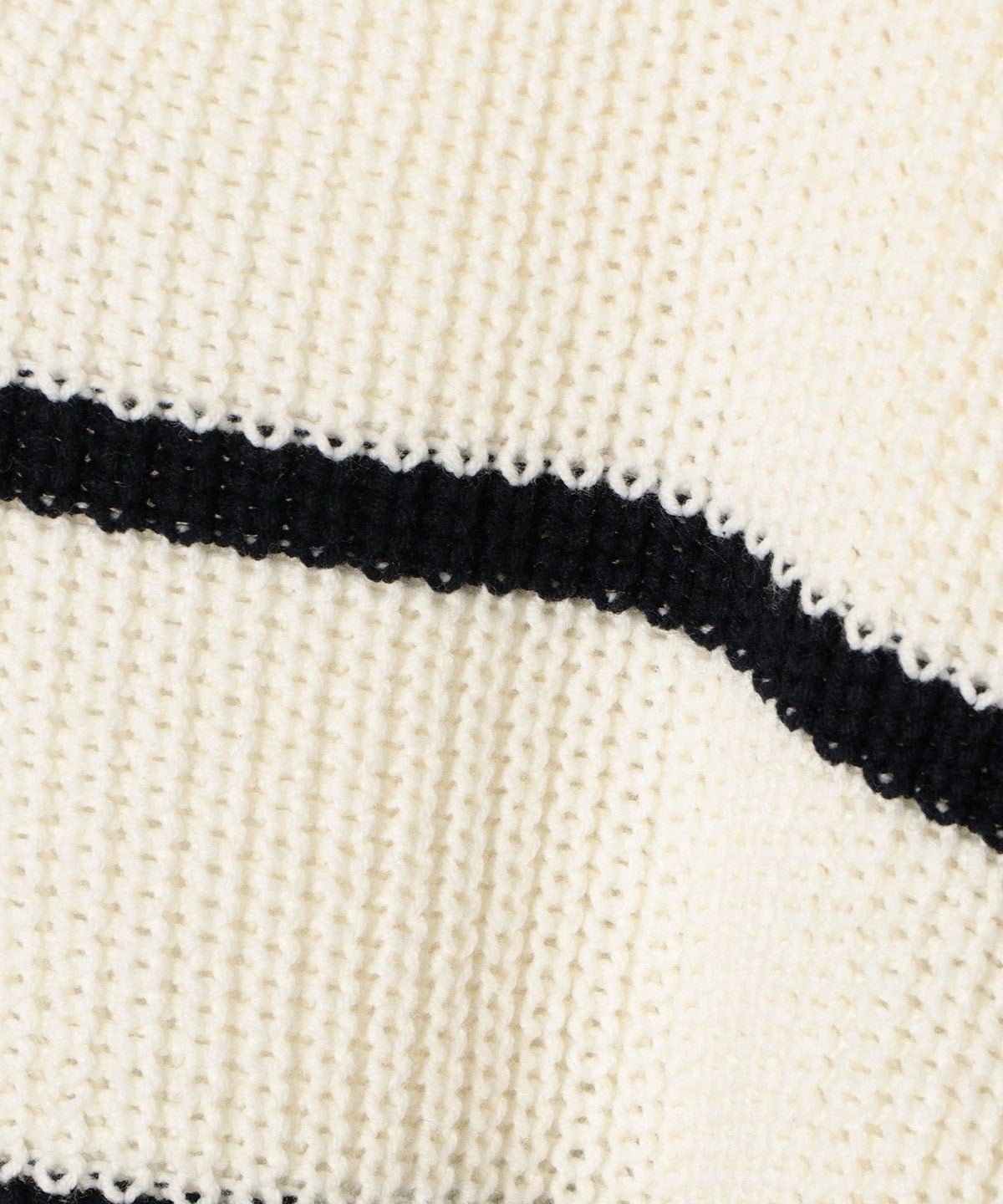 【WEB限定】〈手洗い可能〉スキッパーニット×ロンTセット 21FW