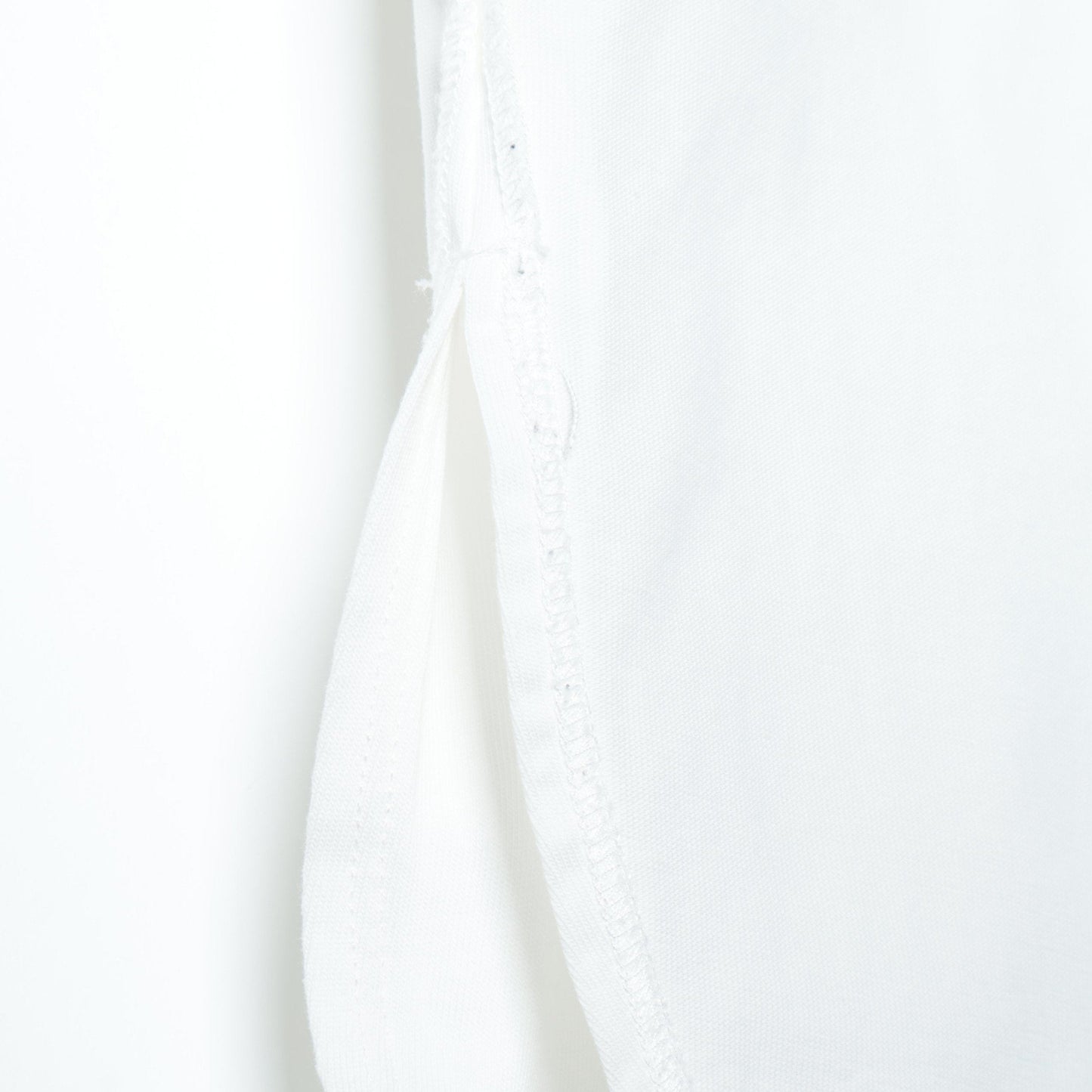 【WEB限定】〈手洗い可能〉スキッパーニット×ロンTセット 21FW