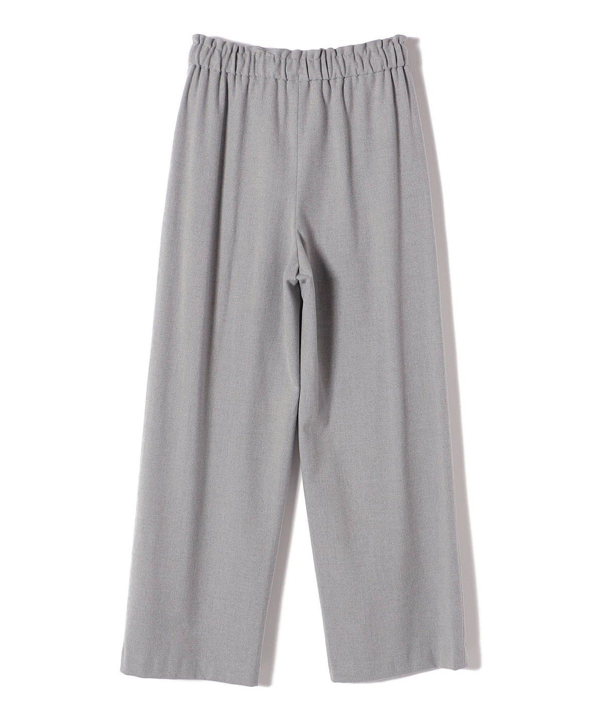 〈手洗い可能〉両面起毛 ドロスト パンツ