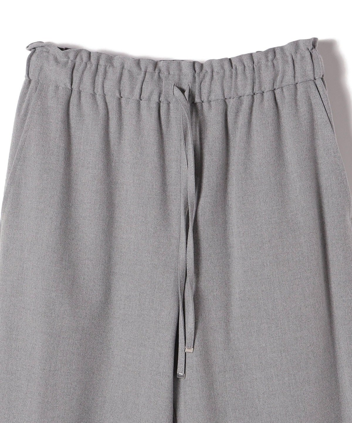 〈手洗い可能〉両面起毛 ドロスト パンツ