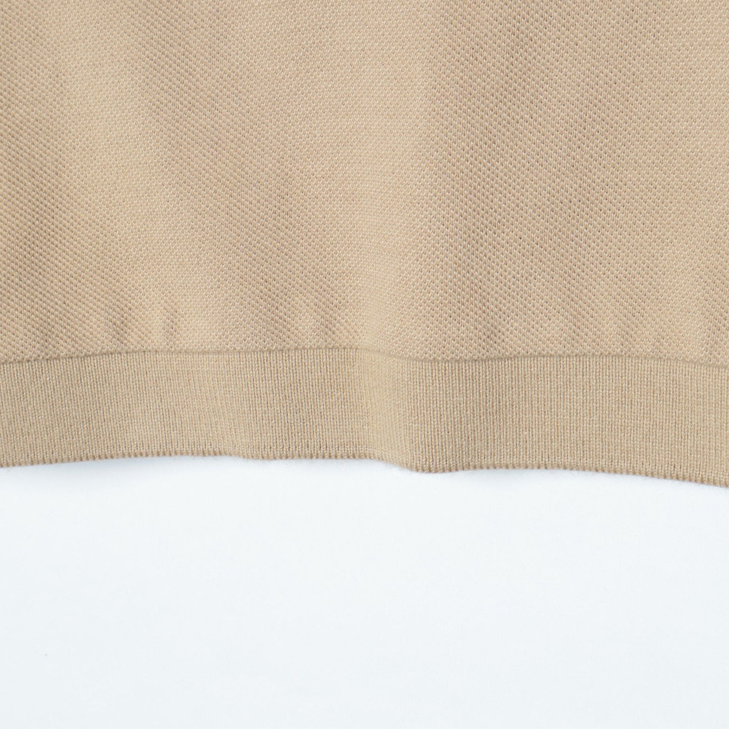 【SHIPS別注】LACOSTE: クラシック ニットリブ ポロシャツ