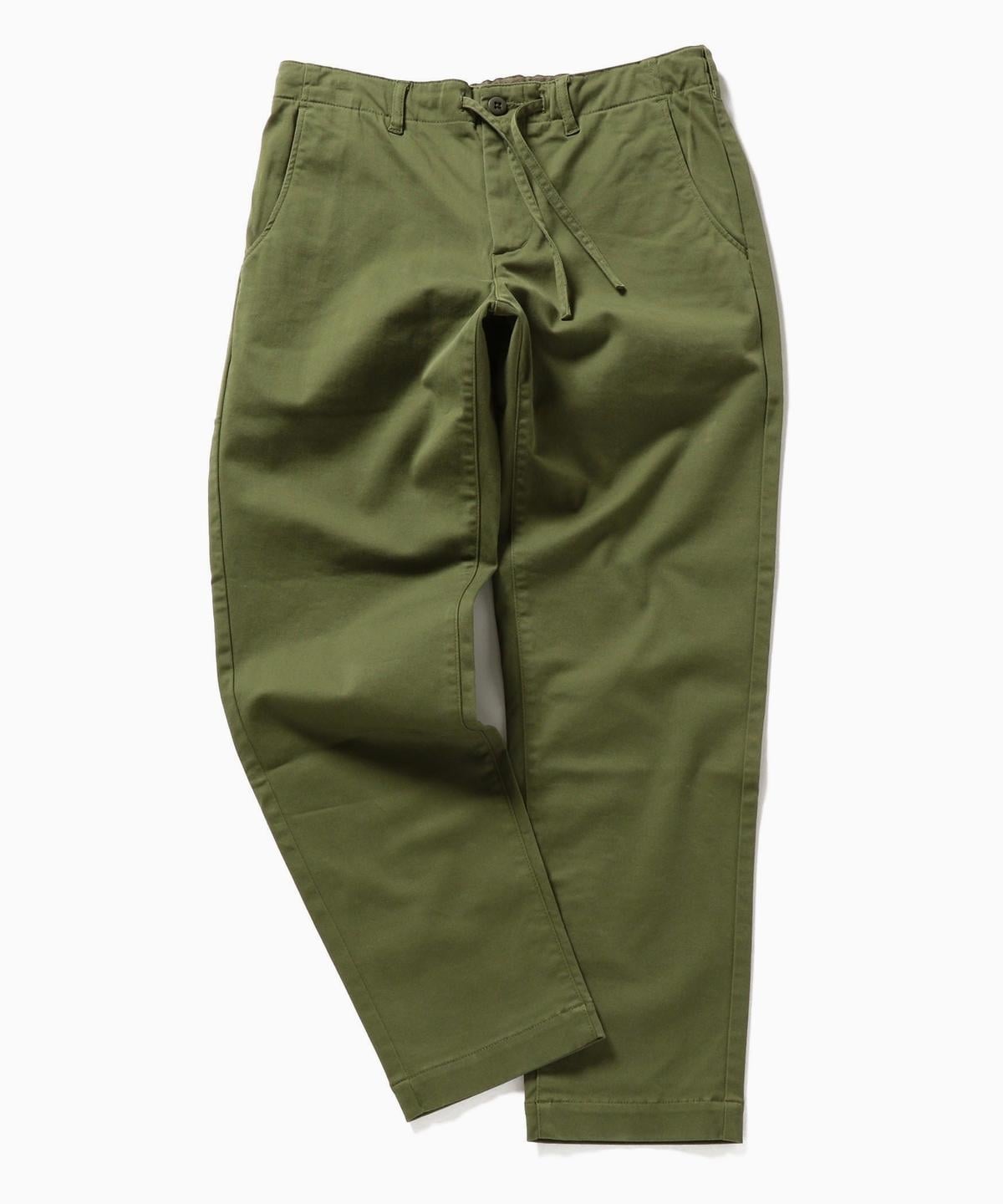 SHIPS: ニドムバイオ加工 ストレッチ イージーパンツ