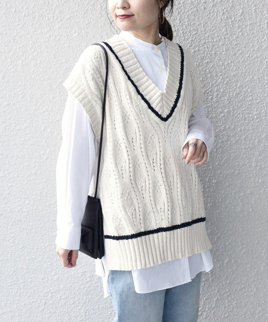 〈手洗い可能〉チルデンベスト