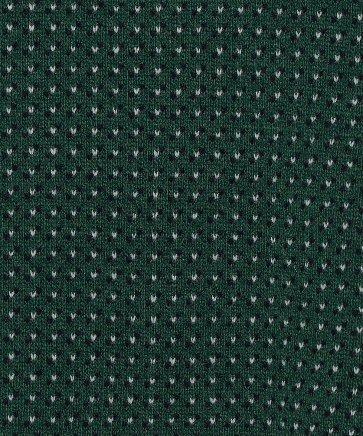 SHIPS: ジャカード バーズアイ クルーネック ニット