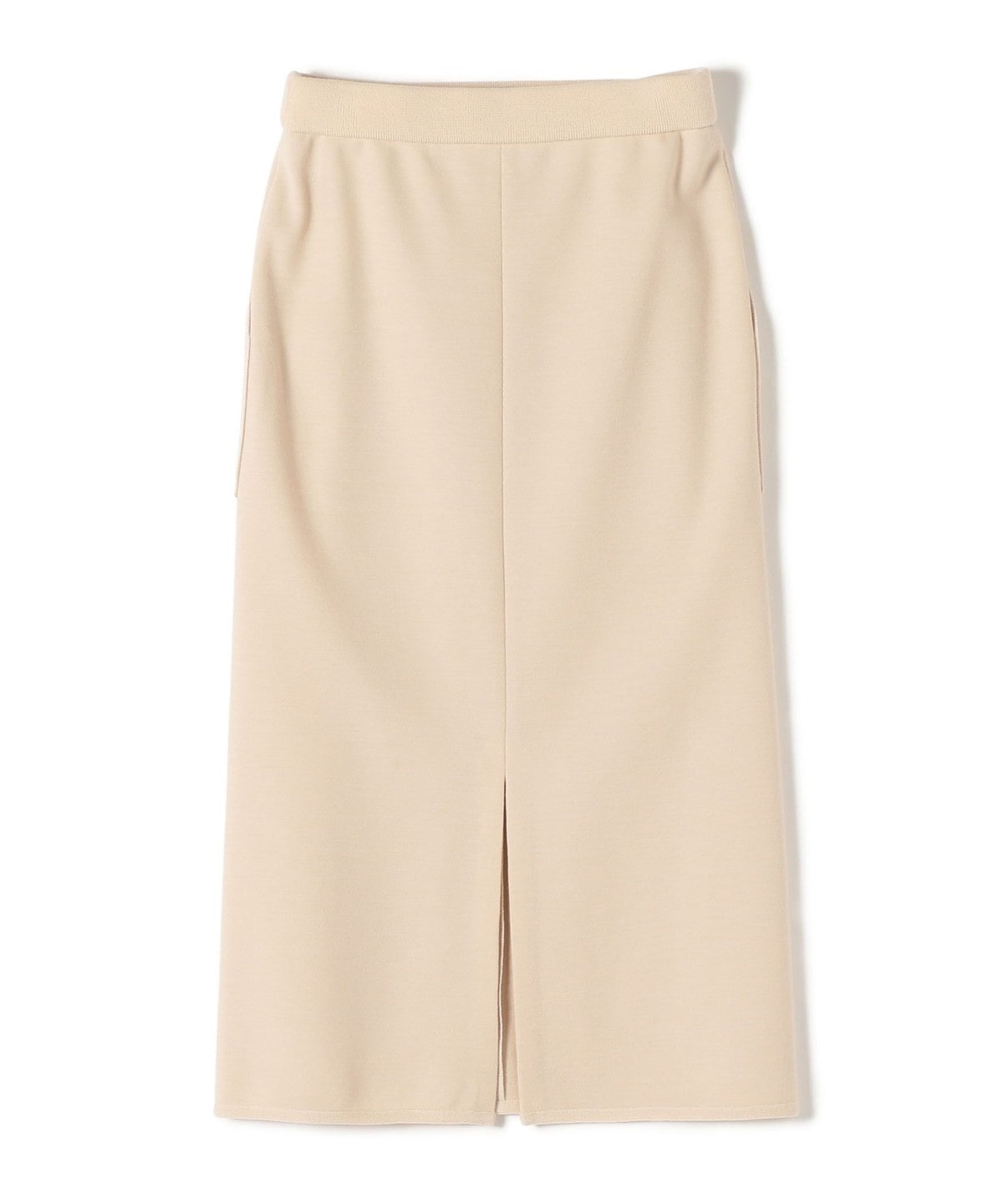 PrimaryNavyLabel:ウールポンチニットスカート