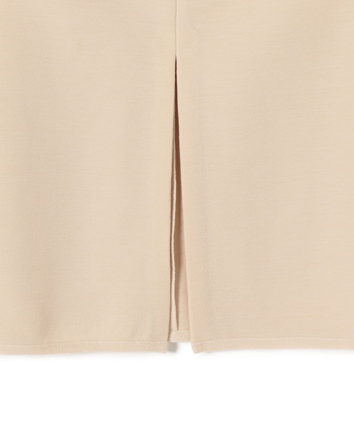 PrimaryNavyLabel:ウールポンチニットスカート