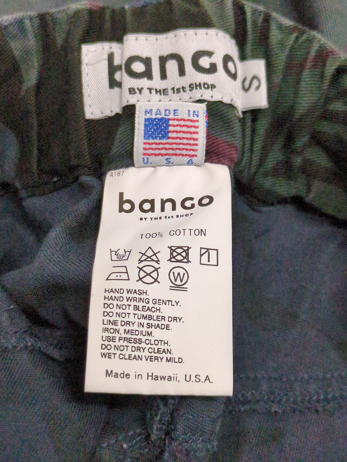 banGO:パンツ