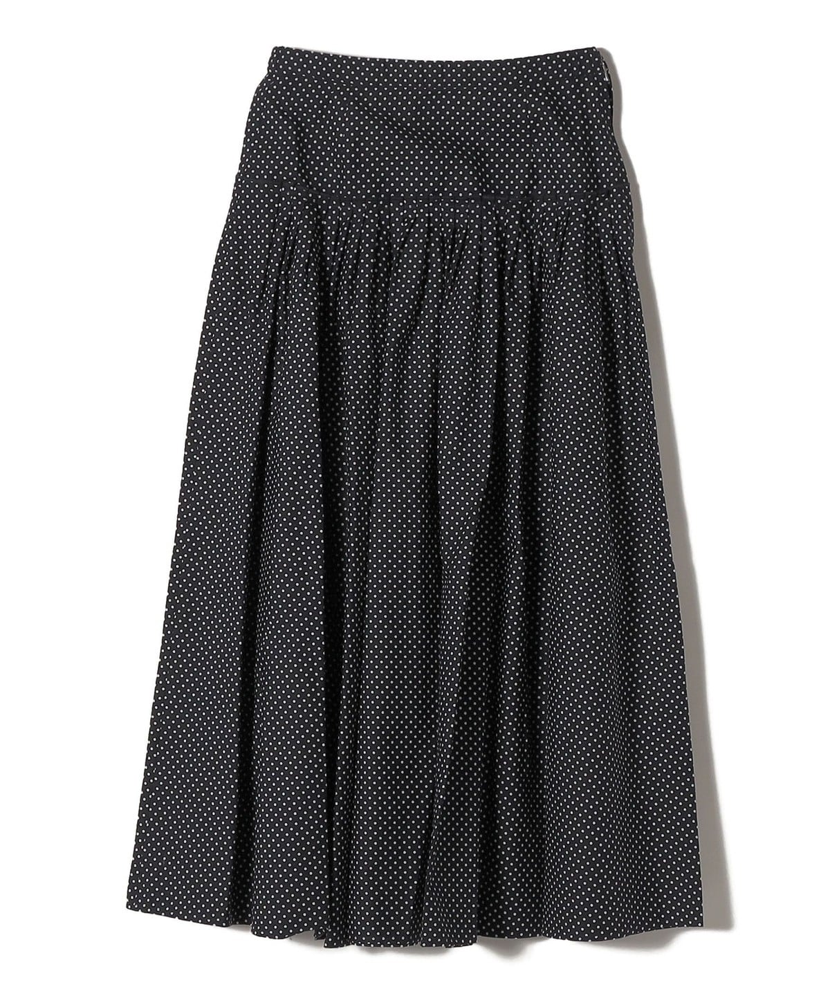 【SHIPS別注】BENCH MARKING SHIRT:〈洗濯機可能〉ドットスカート