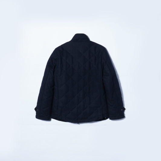 SHIPS:WOOL QUILT STAND BLOUSON