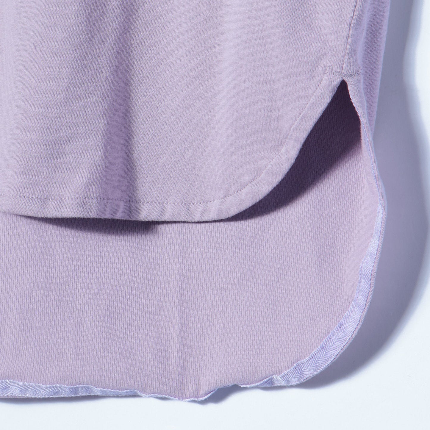 SHIPS any: 〈吸水速乾〉ラウンドヘム ロングスリーブ TEE2